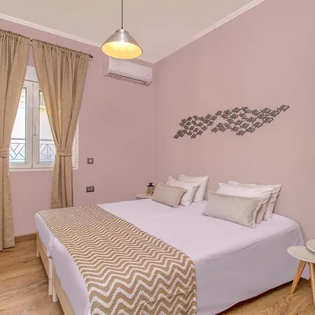 New 60m To The Beach 3 Bedroom Maisonette Magnolia 140m2 * Chania (Crete)