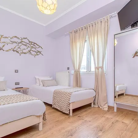 New 60m To The Beach 3 Bedroom Maisonette Magnolia 140m2 Semesterbostad *