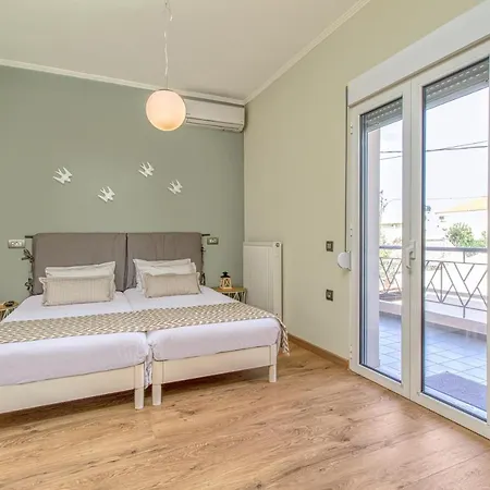 New 60m To The Beach 3 Bedroom Maisonette Magnolia 140m2 Semesterbostad